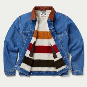 EUC Men’s Large Schaefer Outfitter Denim Jacket